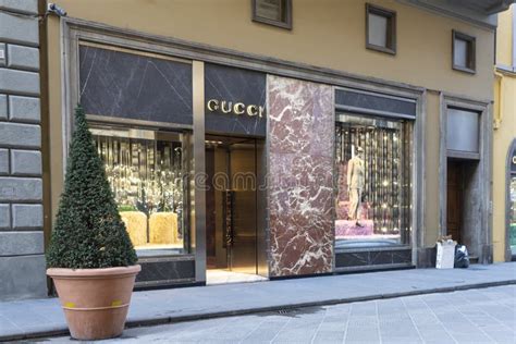 Gucci shop in florence